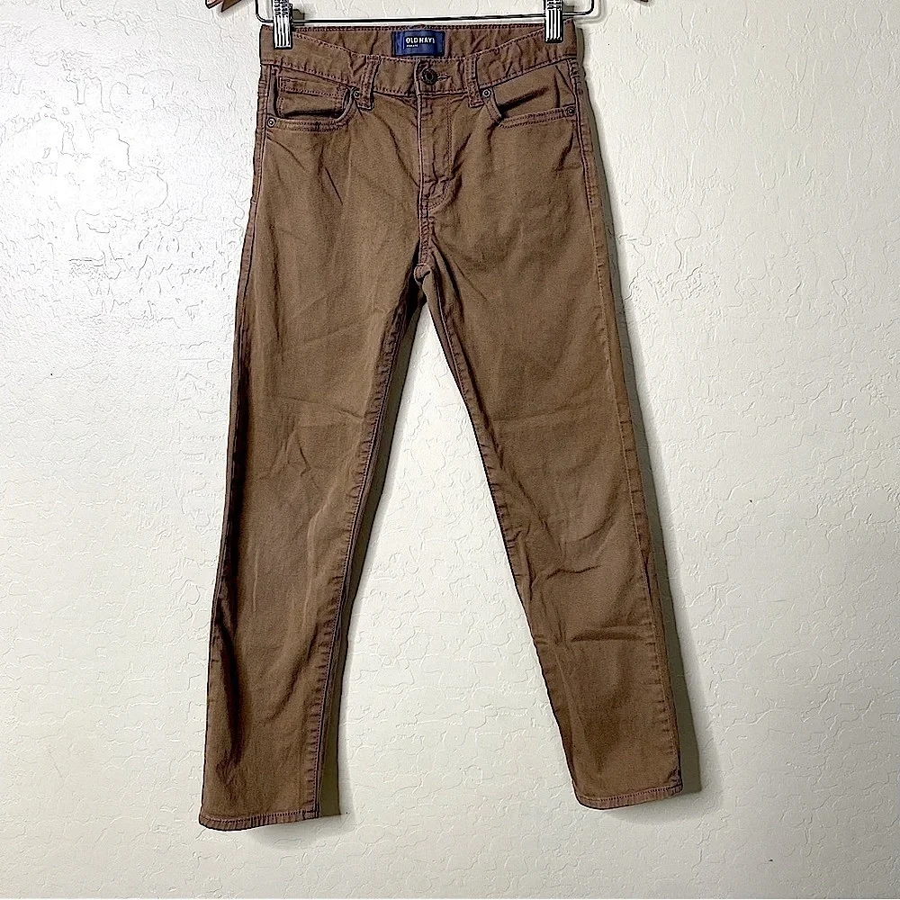Old Navy Boys Karate Jeans Size 12 Regular